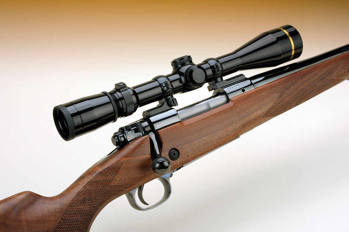 The more traditional rifleman could pick this handsome Winchester Model 70 Super Grade for their next hunt.